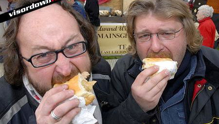 Hairy Biker's back at school